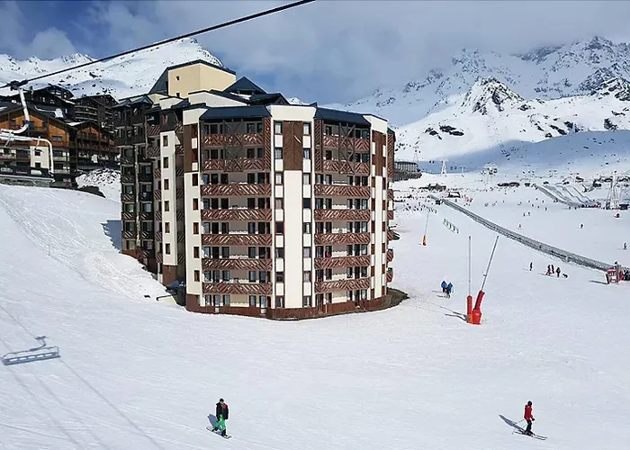 Val Thorens - Inout - 6 Beds Flat C-k4 Lägenhet Saint-Martin-de-Belleville